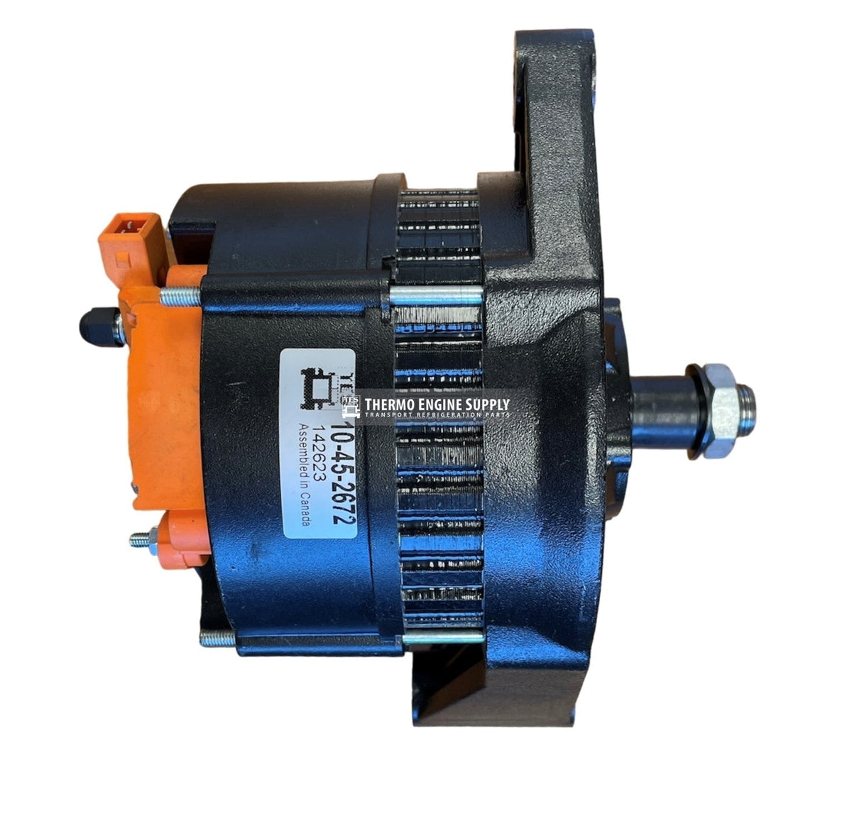 ALTERNATOR 65 AMP, FANLESS, AUXILIARY POWER UNIT – Thermo Engine Supply