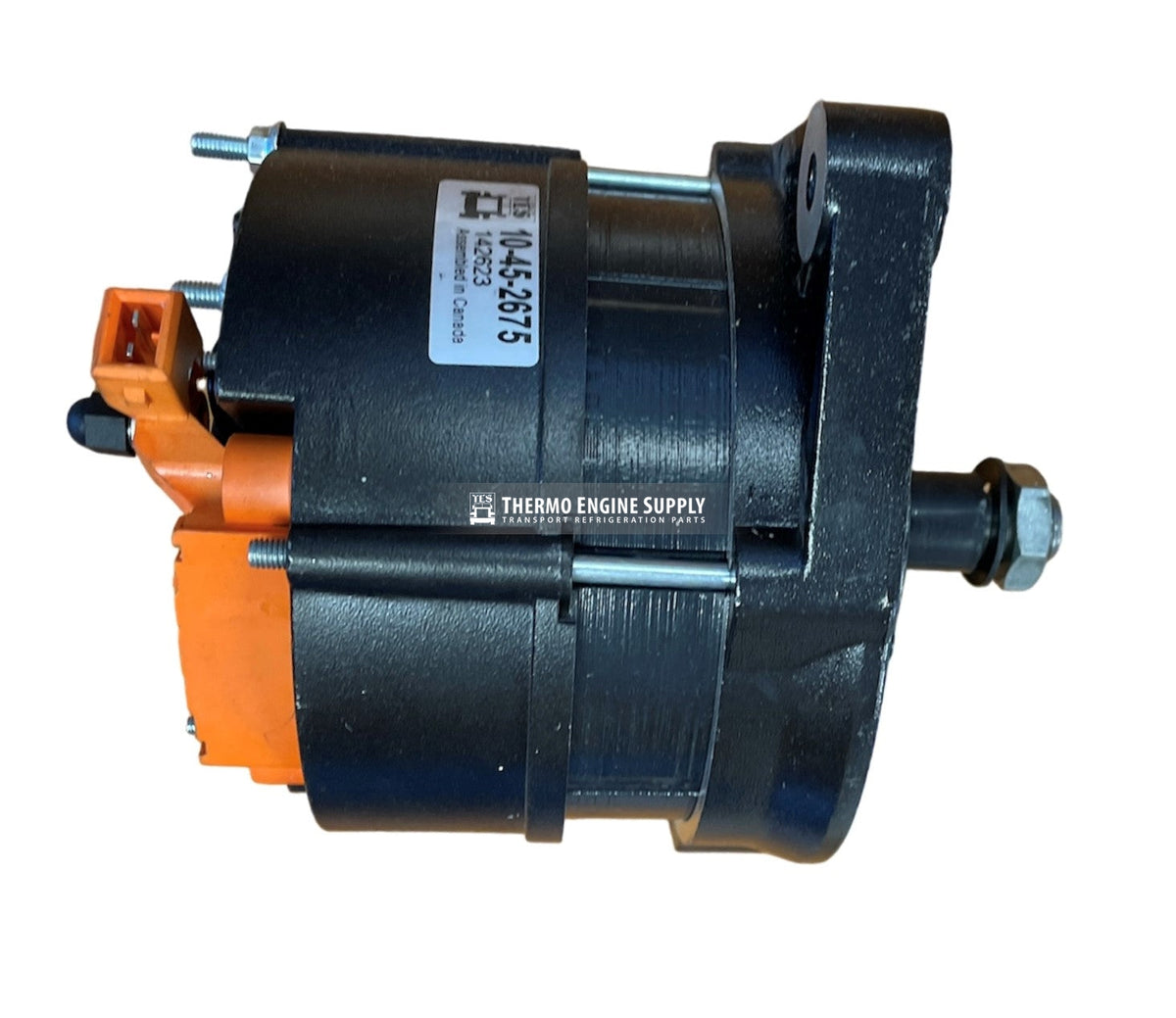 ALTERNATOR 120 AMP, FANLESS, AUXILIARY POWER UNIT – Thermo Engine Supply